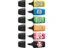 Stabilo Boss Mini Fluorescente Naranja por Snooze One, Pack de 10