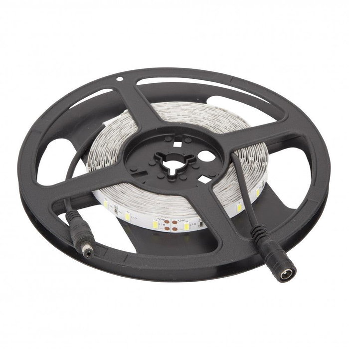 GR Tira de LEDs GR-RDT5630-60-24-CW 5M 300 LEDs 70W 7.000Lm CRI85 6000ºK SMD5630 24VDC IP25