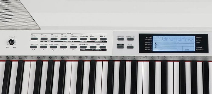 Piano de Escenario Medeli 88 Teclas Sp4200/Wh