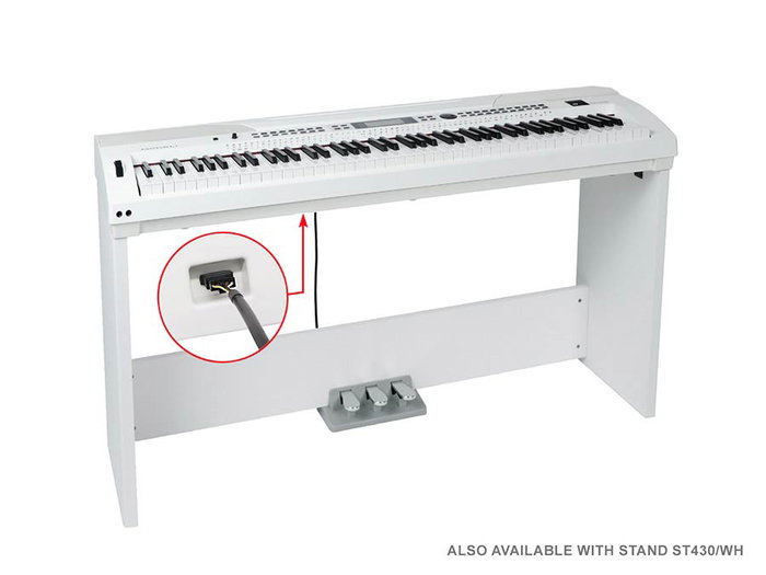 Piano de Escenario Medeli 88 Teclas Sp4200/Wh