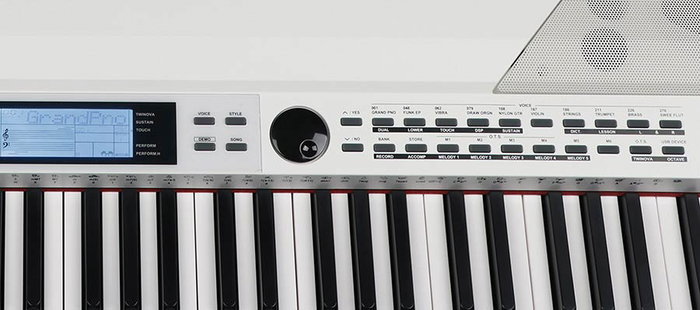 Piano de Escenario Medeli 88 Teclas Sp4200/Wh