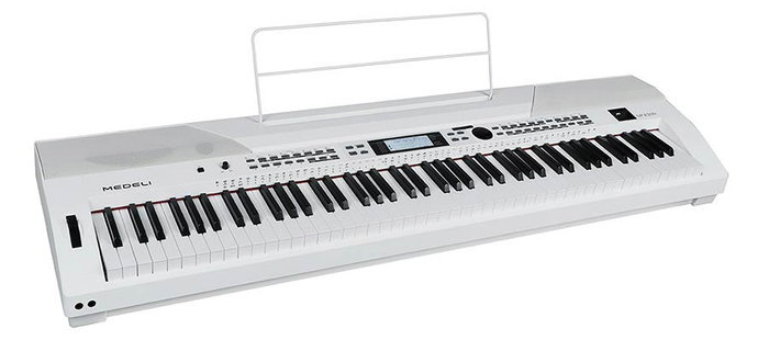 Piano de Escenario Medeli 88 Teclas Sp4200/Wh