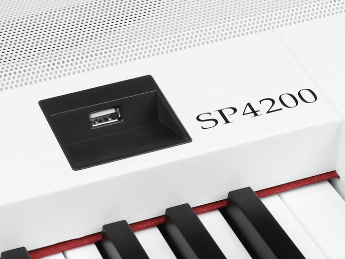 Piano de Escenario Medeli 88 Teclas Sp4200/Wh