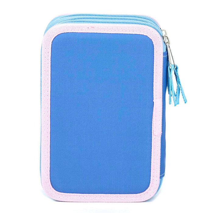 Cerdá Plumier Stitch Disney Triple Rosa