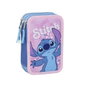 Cerdá Plumier Stitch Disney Triple Rosa