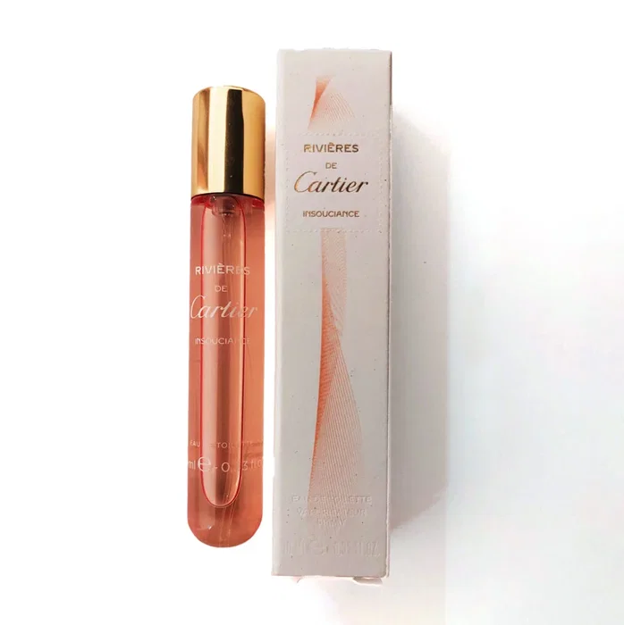 Cartier Rivieres de Cartier Insouciance Agua de Tocador Unisex 10 ml Miniatura Cartier Rivieres de Cartier Insouciance Agua de Tocador Unisex 10 ml Miniatura