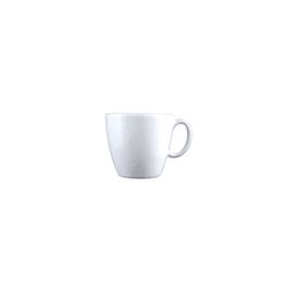 LANGENTHAL CITY/EMBAJADOR Taza Moca 7 cl - Vajilla Blanca No Apilable, 5 cm de Alto, No Apta Lavavajillas ni Microondas (Set de 6)