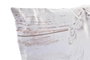 DKD Home Decor Cojín Poliéster 45x10x45 450gr, Lavanda Surtido