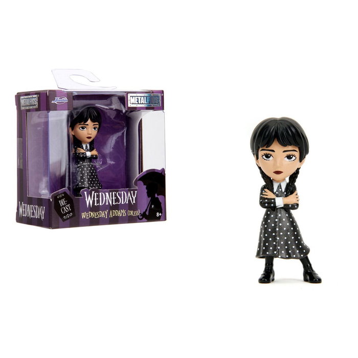 Wednesday Figuras Nano Metalfigs Diecast Wave 1 7 cm Surtido (13)