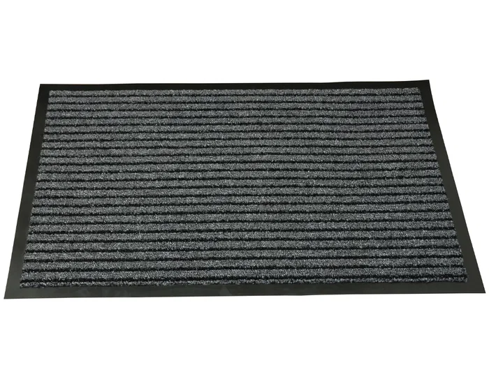 Paperflow Alfombra de suelo antipolvo 90x150 cm Felpudo 100% polipropileno Grosor 8 mm Antideslizante