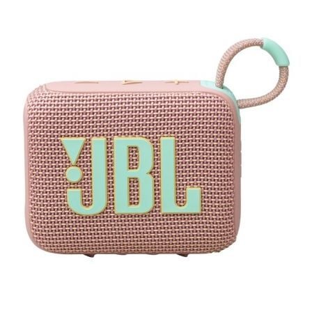JBL Altavoz Bluetooth GO 4 JBLGO4PINK 4.2W Bluetooth 5.3 Rosa Ultraportátil