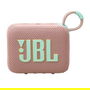 JBL Altavoz Bluetooth GO 4 JBLGO4PINK 4.2W Bluetooth 5.3 Rosa Ultraportátil