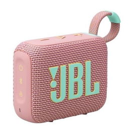 JBL Altavoz Bluetooth GO 4 JBLGO4PINK 4.2W Bluetooth 5.3 Rosa Ultraportátil