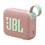 JBL Altavoz Portátil GO 4 Rosa - Bluetooth 5.3, IP67 Resistente al Agua/Polvo, 4.2W, Batería 7h, USB-C - Portátil, Ligero, para Smartphone