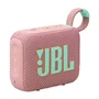 JBL Altavoz Portátil GO 4 Rosa - Bluetooth 5.3, IP67 Resistente al Agua/Polvo, 4.2W, Batería 7h, USB-C - Portátil, Ligero, para Smartphone
