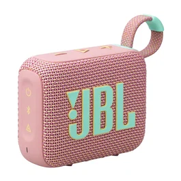 JBL Altavoz Portátil GO 4 Rosa - Bluetooth 5.3, IP67 Resistente al Agua/Polvo, 4.2W, Batería 7h, USB-C - Portátil, Ligero, para Smartphone