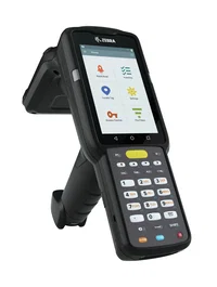 Zebra MC3330xR Ordenador móvil de mano 10,2 cm 32 GB Negro