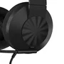 Lenovo H210 Auriculares Gaming para PC, Diadema Alámbricos con Micrófono Boom Cancelación Ruido, Conector 3.5 mm, Frecuencia 20-20000 Hz, Color Negro