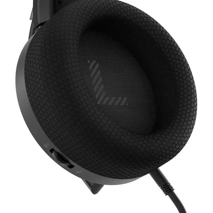 Lenovo H210 Auriculares Gaming para PC, Diadema Alámbricos con Micrófono Boom Cancelación Ruido, Conector 3.5 mm, Frecuencia 20-20000 Hz, Color Negro