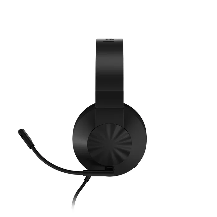 Lenovo H210 Auriculares Gaming para PC, Diadema Alámbricos con Micrófono Boom Cancelación Ruido, Conector 3.5 mm, Frecuencia 20-20000 Hz, Color Negro