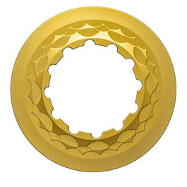 Absolute Black Anillo de Bloqueo Centerlock Oro para Ejes de 15/20 mm
