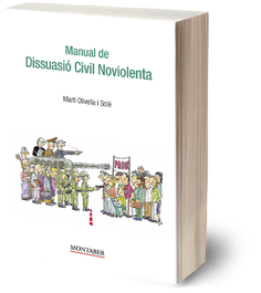 Manual dissuasion civil noviolenta, Marti Olivella Sole - MONTABER