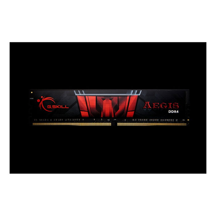 G.Skill Aegis F4-2666C19S-16GIS - Módulo de Memoria RAM DDR4 16GB (1x16GB) 2666 MHz CL19 DIMM Unbuffered
