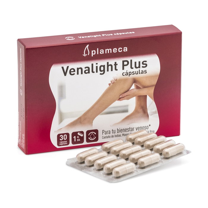 Plameca Venalight Plus 30 Cápsulas Plameca Venalight Plus 30 Cápsulas