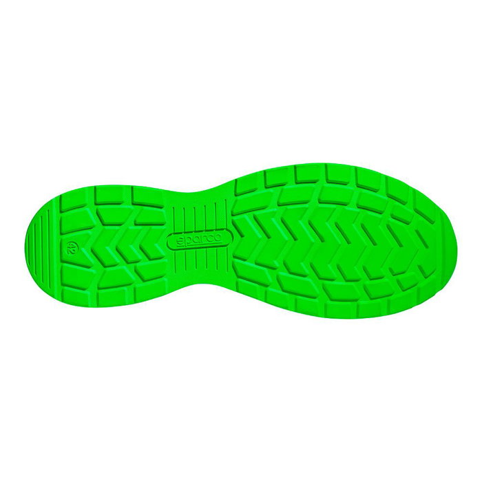 Sparco Bota de Seguridad Traction-h Naoki ESD S3S SR FO HRO Talla 46, Suela Flexible Ligera Deportiva EVA, Tejido Antiabrasión Reflectante