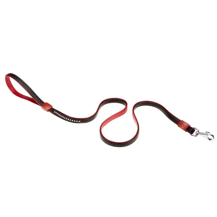 Ferplast Correa Lux G15 120 Negro Rojo Ferplast Correa Lux G15 120 Negro Rojo