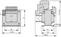 EATON ELECTRIC Transformador de red 200VA 400V/230V