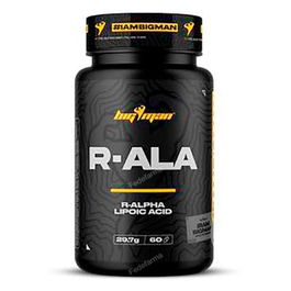 BIGMAN R-Ala 100 Mg 60 Capsulas Ácido Alfa-R-Lipoico