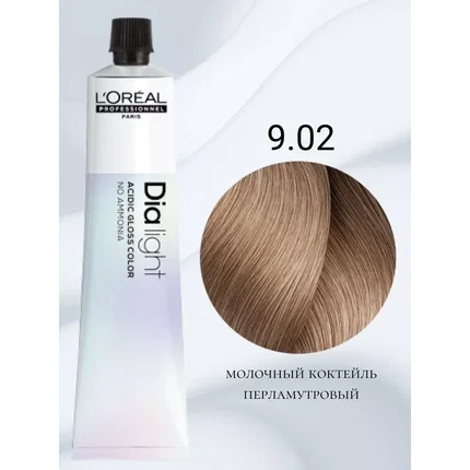 L'Oréal Professionnel DIA LIGHT 9.02 Rubio Muy Claro Ligero Irisado 60 ml L'Oréal Professionnel DIA LIGHT 9.02 Rubio Muy Claro Ligero Irisado 60 ml