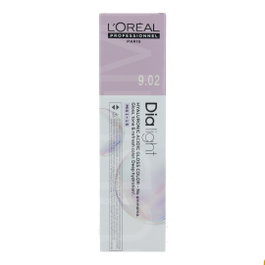 L'Oréal Professionnel Paris Dia Light 9.02 Rubio Muy Claro Ligero Irisado 60 ml