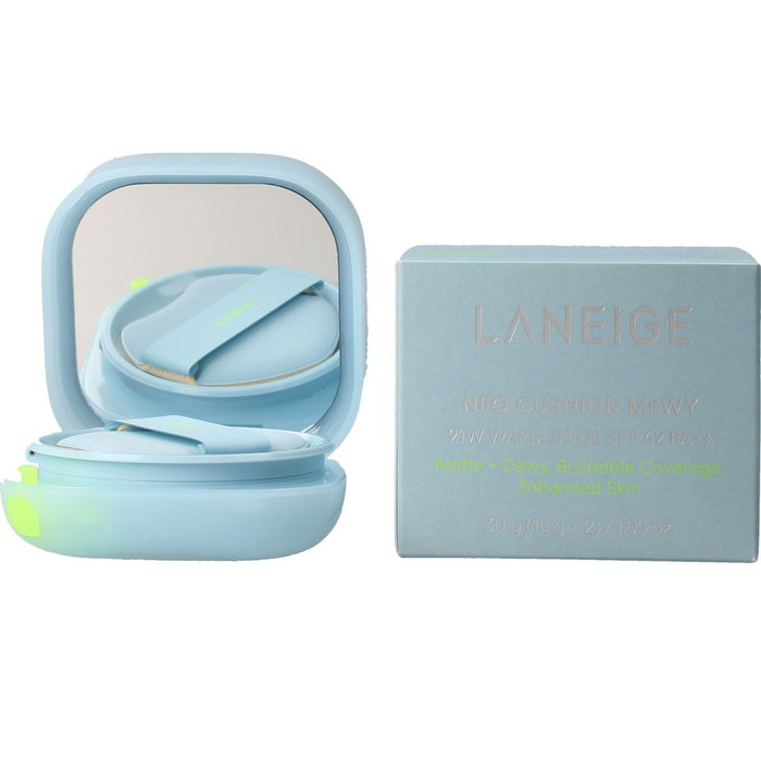 Laneige Neo Cushion Mewy #21W-Warm Beige 15 gr Laneige Neo Cushion Mewy #21W-Warm Beige 15 gr