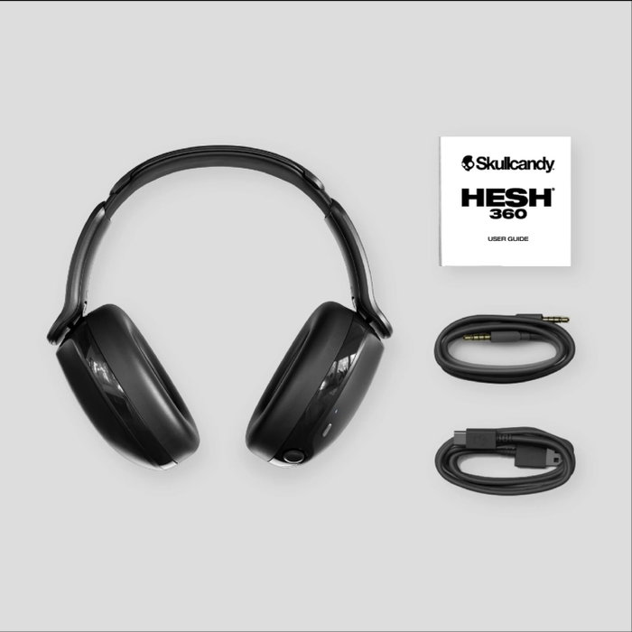 Skullcandy Hesh 360 Auriculares Over-Ear Negro