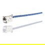 METZ CONNECT Conector RJ-45 Cat.6A 8(8) Buchse T568A, Metálico, 12 Piezas (Ref. 130910-Z)