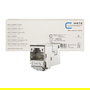 METZ CONNECT Conector RJ-45 Cat.6A 8(8) Buchse T568A, Metálico, 12 Piezas (Ref. 130910-Z)