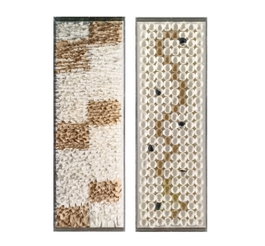DKD Home Decor Cuadro Acrílico Abstracto 40x5x120 cm (Pack de 2)