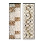 DKD Home Decor Cuadro Acrílico Abstracto 40x5x120 cm (Pack de 2)