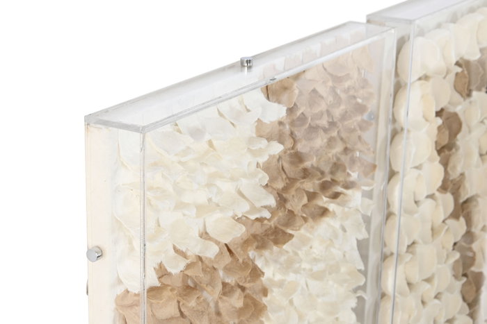DKD Home Decor Cuadro Acrílico Abstracto 40x5x120 cm (Pack de 2)