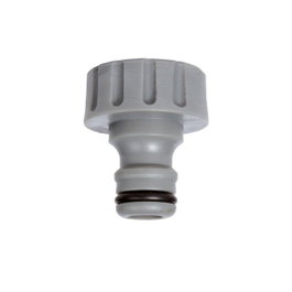 Hozelock Conector roscado hembra 5/8 pulg, gris