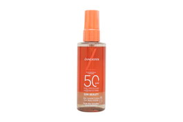 Lancaster Sun Beauty Sun Body Water SPF50 - Agua Solar Corporal 100 ml - Protección Amplio Espectro - Textura Acuosa, Fresca, Mate - Piel Desnuda