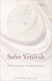 OBELISCO EDICIONES, Sefer yetsirah, Anónimo - OBELISCO EDICIONES