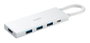 Xiaomi Hub 5 en 1 Tipo-C con HDMI y 3 puertos USB-A, Blanco