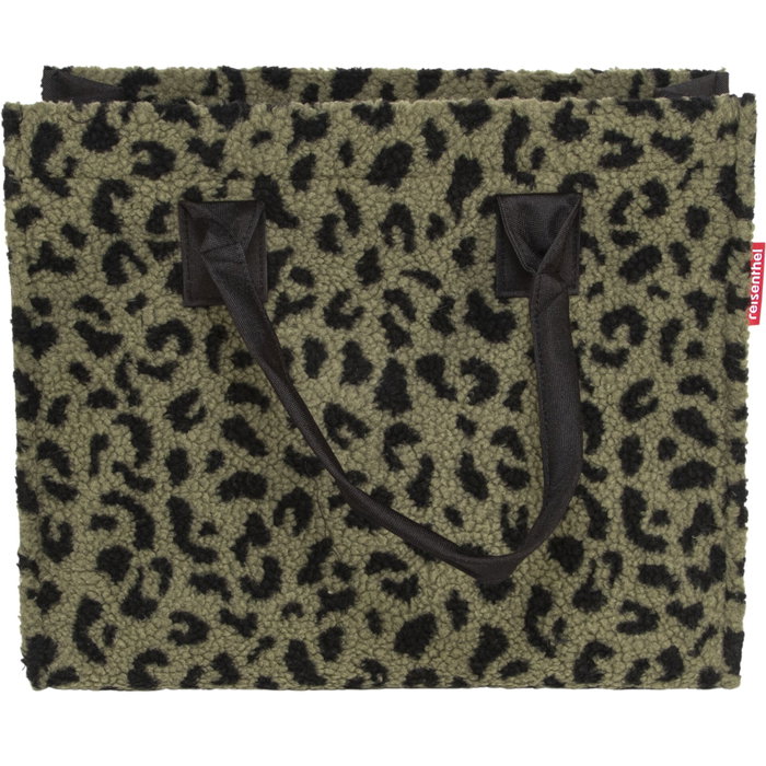 Reisenthel Daily Shopper Teddy Leo Olive Reisenthel Daily Shopper Teddy Leo Olive