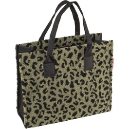 Reisenthel Daily Shopper Teddy Leo Olive