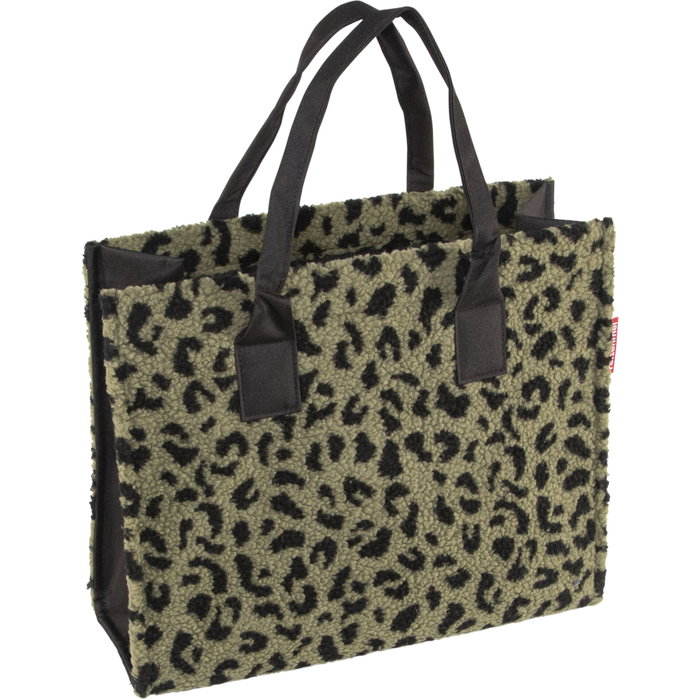 Reisenthel Daily Shopper Teddy Leo Olive Reisenthel Daily Shopper Teddy Leo Olive