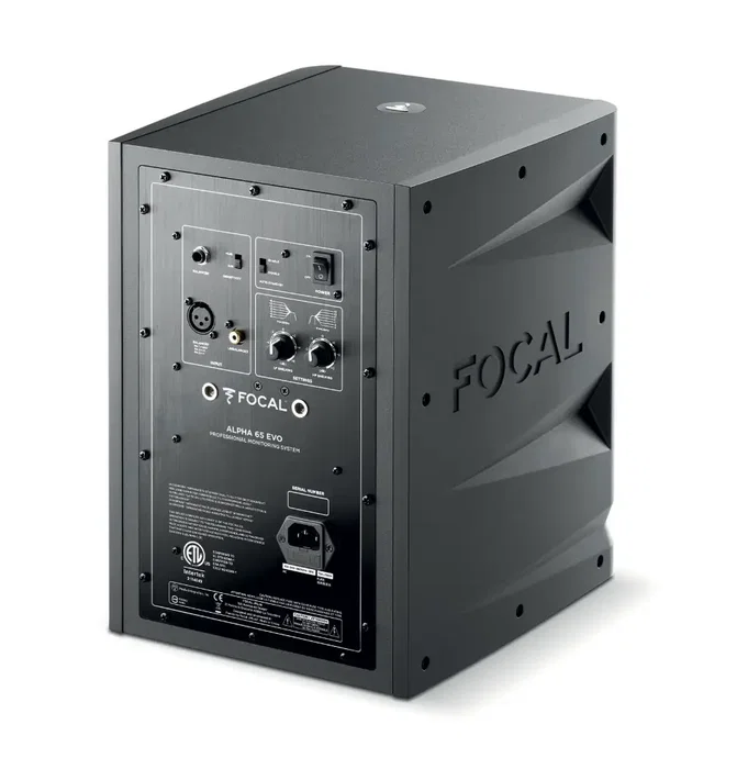 FOCAL Alpha Evo 65 Monitor de estudio de 6.5 pulgadas con Tweeter de aluminio - Unidad