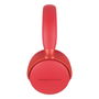 Energy Sistem Auriculares Style 3 Inalámbricos Bluetooth 5.1 Diadema Plegables Circumaural Rojo - 25 Horas Batería, Micrófono, USB-C